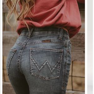 Wrangler bootcut jean